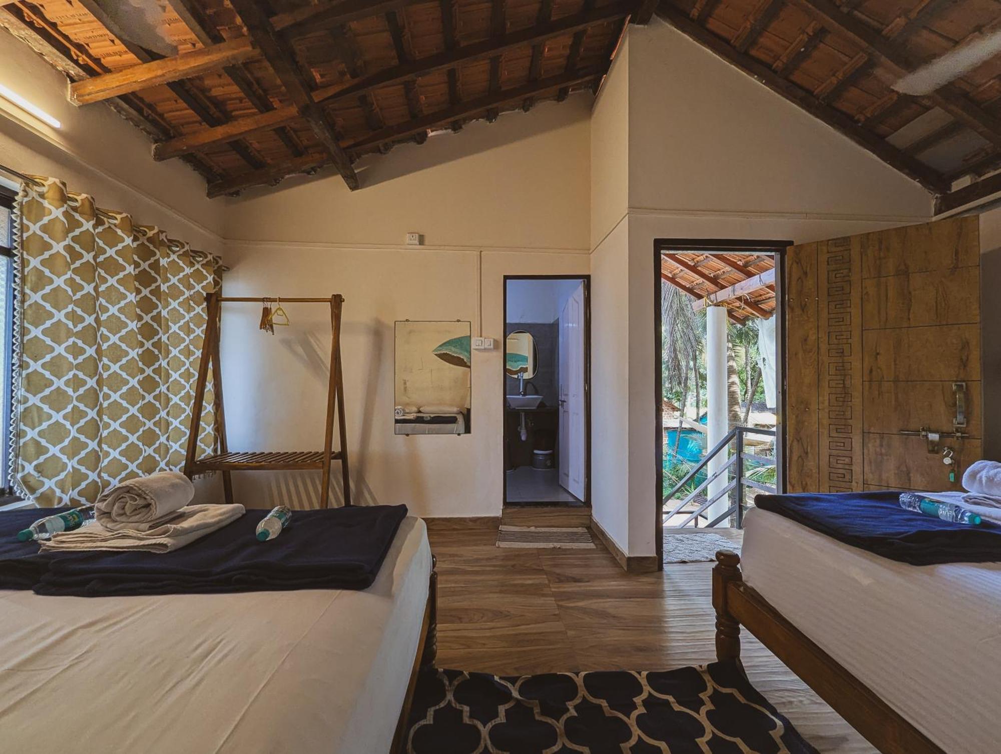 Sunset Cafe Beach Stay Gokarna  Zewnętrze zdjęcie