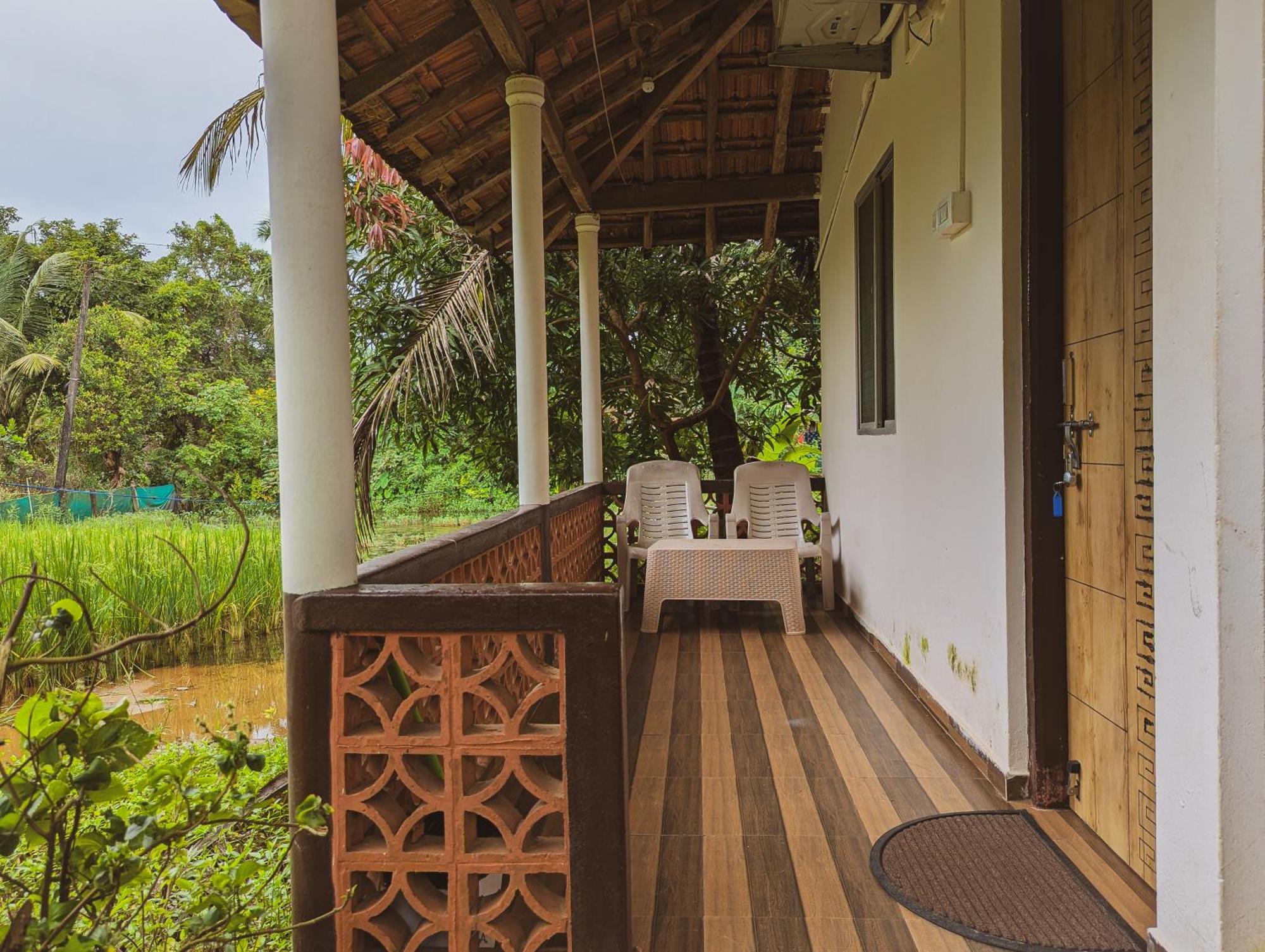 Sunset Cafe Beach Stay Gokarna  Zewnętrze zdjęcie