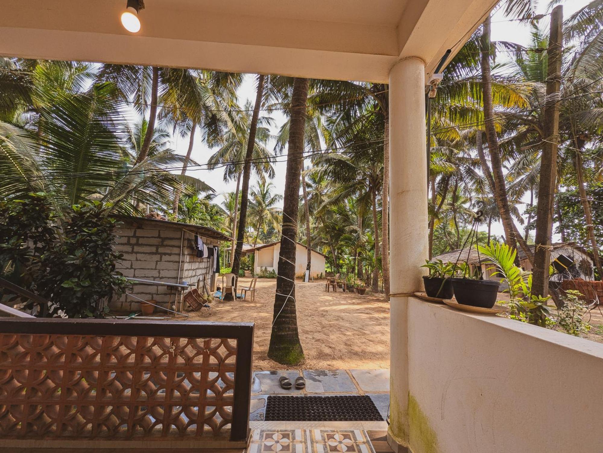 Sunset Cafe Beach Stay Gokarna  Zewnętrze zdjęcie