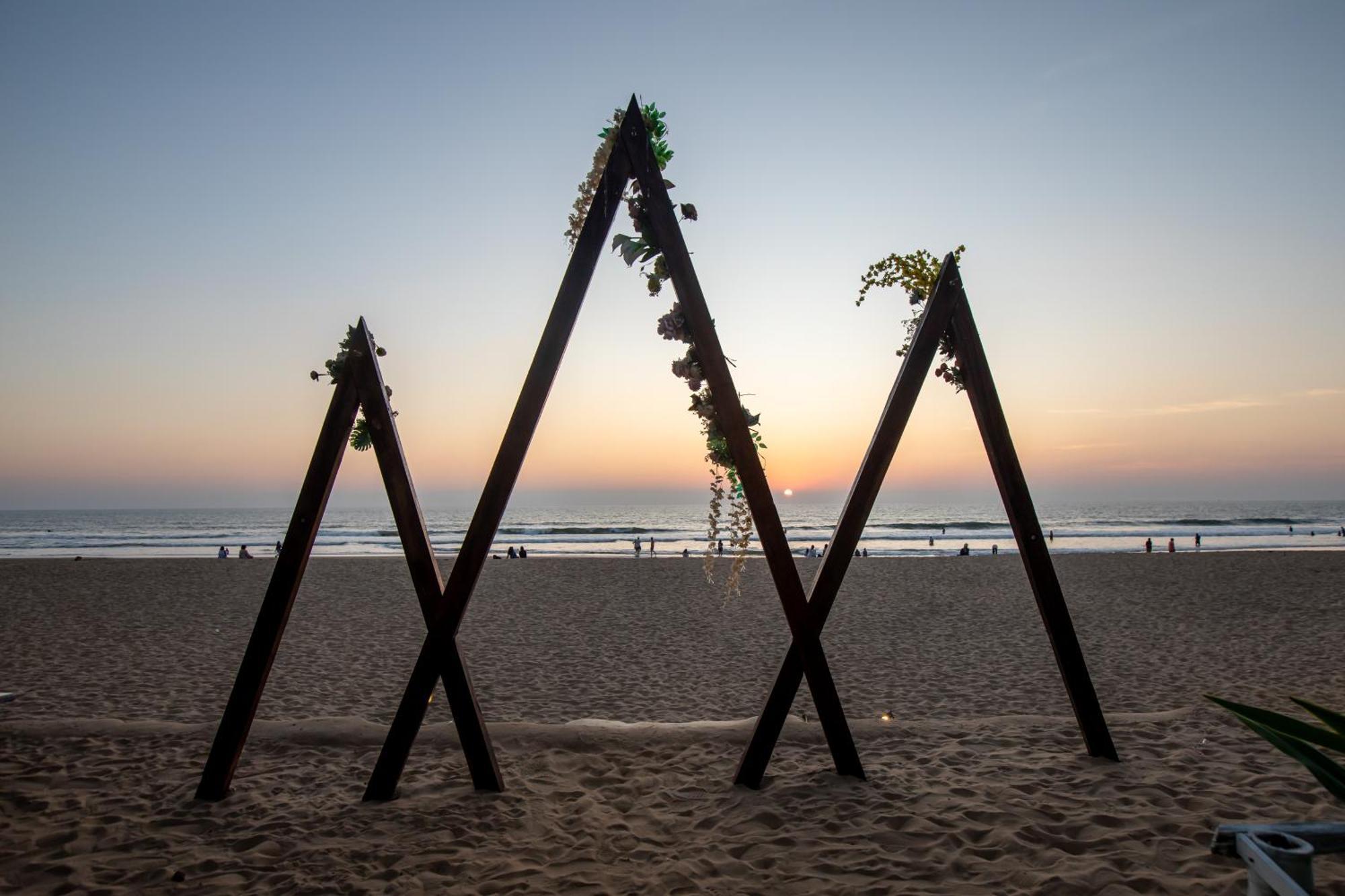 Sunset Cafe Beach Stay Gokarna  Zewnętrze zdjęcie