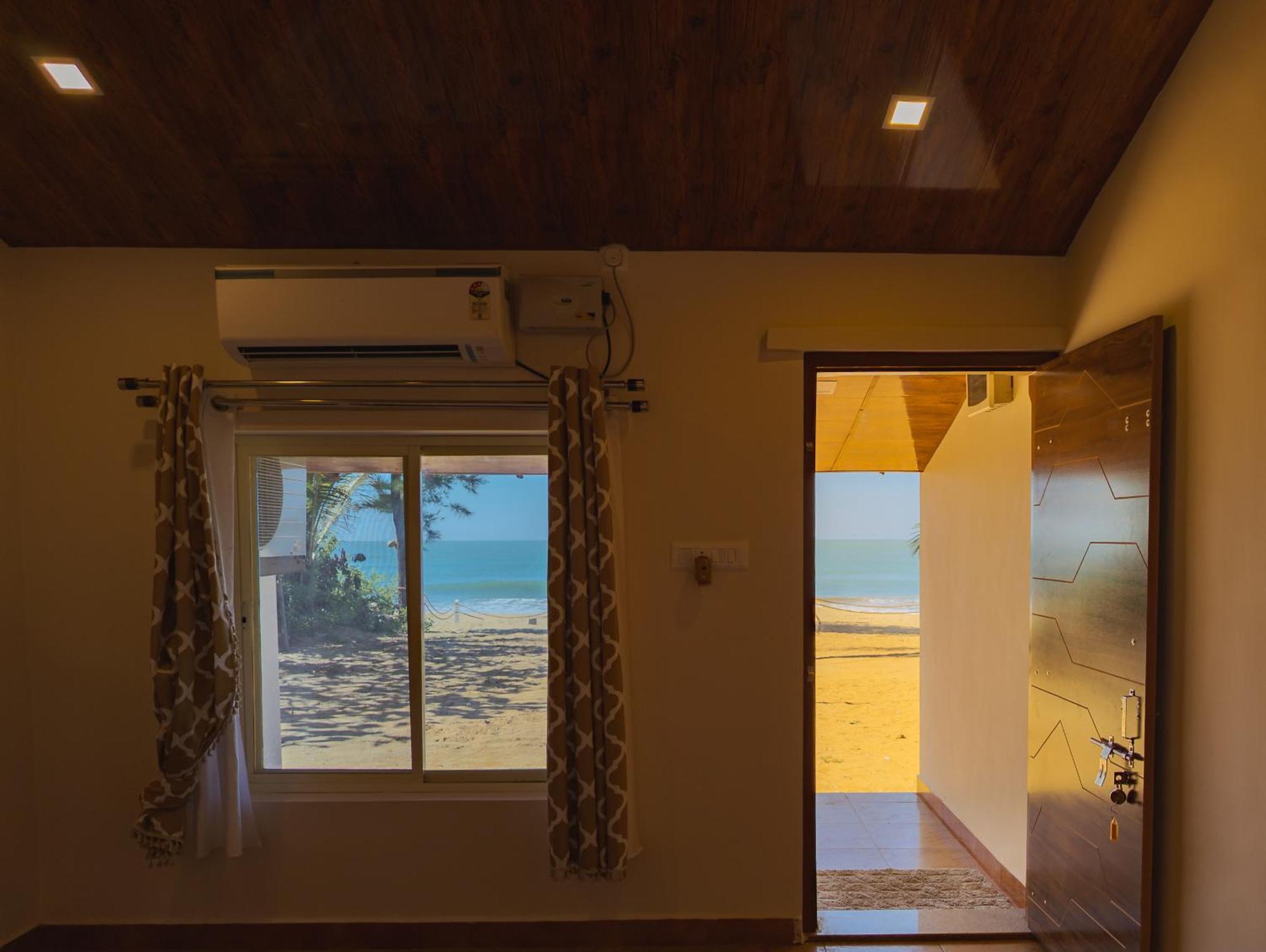 Sunset Cafe Beach Stay Gokarna  Zewnętrze zdjęcie
